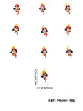 REF: PR0001196 MAPA COLOMBIA VARIOS MOTIVOS X 10 UND