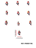 REF: PR0001196 MAPA COLOMBIA VARIOS MOTIVOS X 10 UND