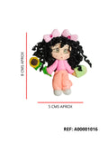 REF: A00001016 APLIQUE MUJERCITAS SURTIDAS 7 ALTO *2 CMS