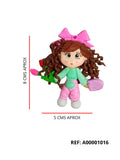 REF: A00001016 APLIQUE MUJERCITAS SURTIDAS 7 ALTO *2 CMS