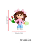REF: A00001016 APLIQUE MUJERCITAS SURTIDAS 7 ALTO *2 CMS