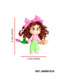 REF: A00001016 APLIQUE MUJERCITAS SURTIDAS 7 ALTO *2 CMS