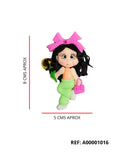 REF: A00001016 APLIQUE MUJERCITAS SURTIDAS 7 ALTO *2 CMS