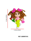 REF: A00001016 APLIQUE MUJERCITAS SURTIDAS 7 ALTO *2 CMS