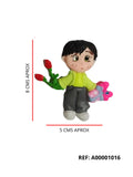 REF: A00001016 APLIQUE MUJERCITAS SURTIDAS 7 ALTO *2 CMS