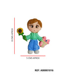 REF: A00001016 APLIQUE MUJERCITAS SURTIDAS 7 ALTO *2 CMS