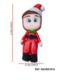REF: NAV001014 NAV. APLIQUE NAVIDEÑO FIGURAS MEDIANA NIÑ@