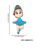 REF: A00001413 APLIQUE BAILARINAS