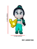 REF: A00001384 APLIQUE PRINCESAS