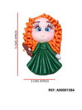 REF: A00001384 APLIQUE PRINCESAS