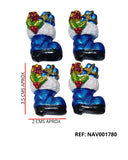 REF: NAV001780 NAV. APLIQUE BOTAS REGALO * 4