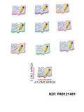 REF: PR0121401 PRENDEDOR LIBRO DIA DEL IDIOMA