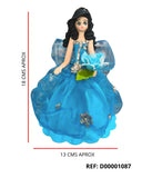 REF: D00001087 DECORACION NIÑA PRIMERA COMUNION / 15 AÑOS