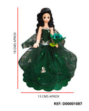 REF: D00001087 DECORACION NIÑA PRIMERA COMUNION / 15 AÑOS