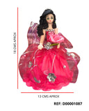 REF: D00001087 DECORACION NIÑA PRIMERA COMUNION / 15 AÑOS