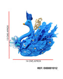REF: D00001012 DECORACION CISNE FLORES 15 AÑOS 16 ALTO *6 ANCHO