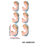 REF: A00001078 APLIQUE MADRE *6 UND