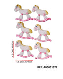 REF: A00001077  APLIQUE CABALLO 6 UNDS
