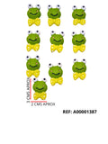 REF: A00001387 APLIQUE RANA CORBATIN * 10 UND