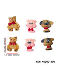 REF: A00001390 APLIQUE ANIMALES SURTIDOS * 6