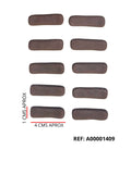 REF: A00001409 APLIQUE GALLETA MINI BARRA *10 UND