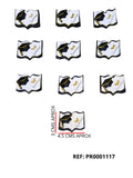 REF: PR0001117 PRENDEDOR LIBRO GRADO *10 UN