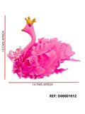 REF: D00001012 DECORACION CISNE FLORES 15 AÑOS 16 ALTO *6 ANCHO