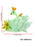 REF: D00001012 DECORACION CISNE FLORES 15 AÑOS 16 ALTO *6 ANCHO