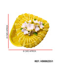 REF: V00002551 VARIOS COFRE TEJIDO CORAZON
