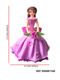 REF: RE0001166 RECORDATORIO QUINCEAÑERA VESTIDO FLORES