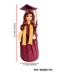 REF: RE0001191 RECORDATORIO NIÑA GRADO DE PIE