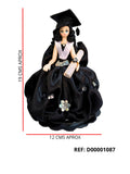 REF: D00001087 DECORACION NIÑA GRADO