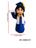 REF: D00001217 DECORACION NIÑ@ GRADO CONO TORTA