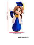 REF: D00001217 DECORACION NIÑ@ GRADO CONO TORTA
