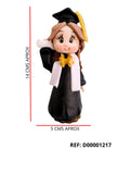 REF: D00001217 DECORACION NIÑ@ GRADO CONO TORTA