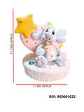 REF: RE0001022 RECORDATORIO BABY SHOWER BASE ANIMALES SURTIDOS
