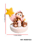 REF: RE0001022 RECORDATORIO BABY SHOWER BASE ANIMALES SURTIDOS