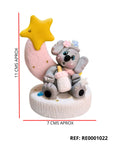 REF: RE0001022 RECORDATORIO BABY SHOWER BASE ANIMALES SURTIDOS