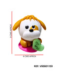 REF: V00001159 VARIOS ANIMALES REDONDOS CON BASE SURTIDOS