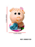 REF: V00001159 VARIOS ANIMALES REDONDOS CON BASE SURTIDOS