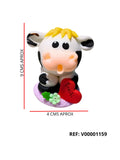 REF: V00001159 VARIOS ANIMALES REDONDOS CON BASE SURTIDOS