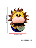 REF: V00001159 VARIOS ANIMALES REDONDOS CON BASE SURTIDOS