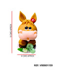REF: V00001159 VARIOS ANIMALES REDONDOS CON BASE SURTIDOS
