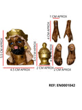REF: EN0001042 PESEBRE GRANDE *6 UNDS
