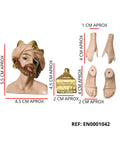 REF: EN0001042 PESEBRE GRANDE *6 UNDS