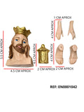 REF: EN0001042 PESEBRE GRANDE *6 UNDS