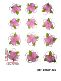 REF: F00001026 FLOR APLIQUE COLOR SURTIDO X12
