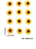 REF: F00001169 FLOR GIRASOL / MARGARITA (PLANAS)  X 12 UNDS