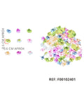 REF: F00102401 FLOR PISTILO MEDIANA  X 100 UNDS
