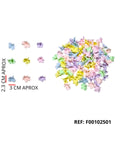 REF: F00102501 FLOR  PISTILO GRANDE X 100 UNDS